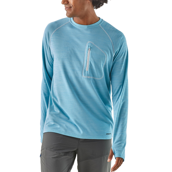 Patagonia Sunshade Crew Break Up Blue Model Patagonia Sunshade Crew Break Up Blue Model